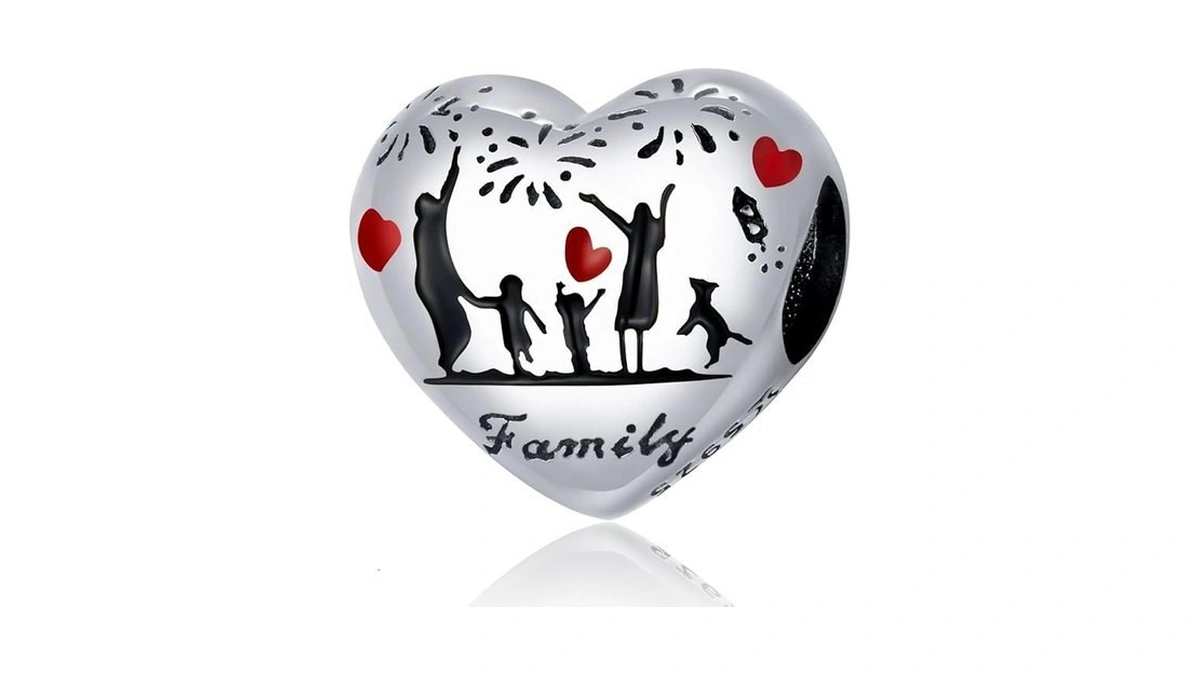 Babamia Fits Most Bracelets And Necklaces 925 Sterling Silver Charms