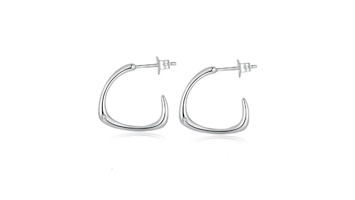 Caratmerry Gold Plated Sterling Silver Diamond Jewelry Sets,def Vs~vvs,no Fading,
