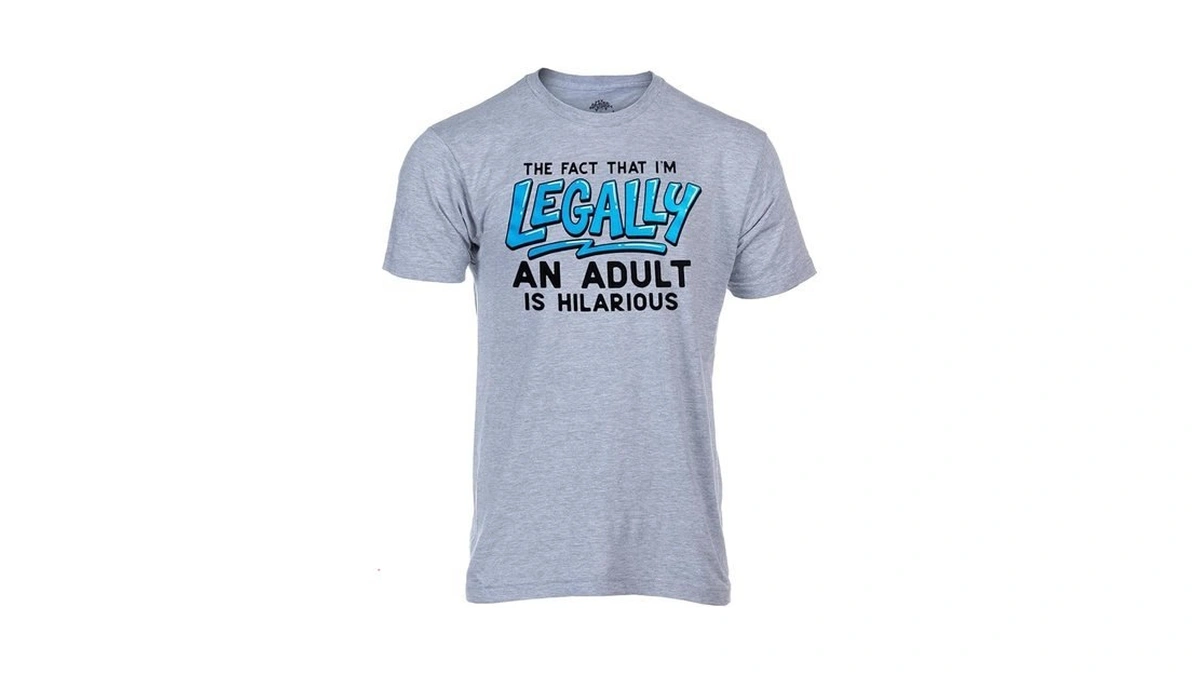 18th Bday Gifts For Boys - Funny Legally An Adult