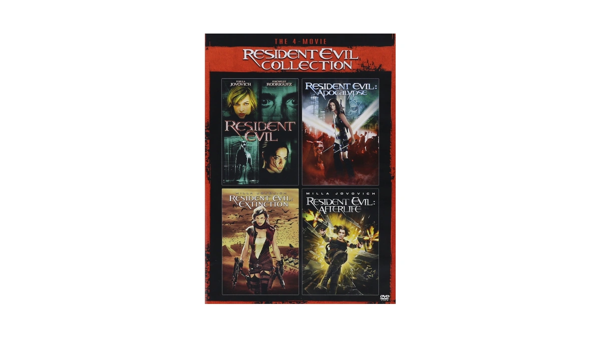 Resident Evil / Resdent Evil: Afterlife / Resident Evil: Apocalypse