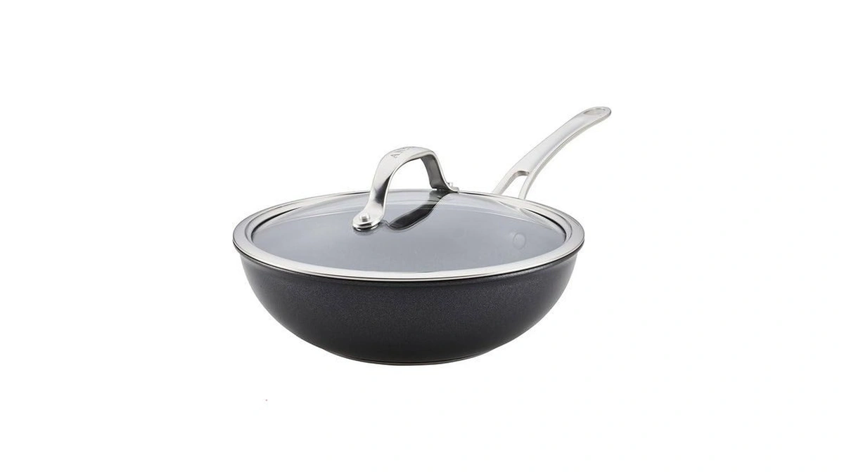 Anolon X Hybrid Nonstick Induction Stir Fry Wok Pan Cookware