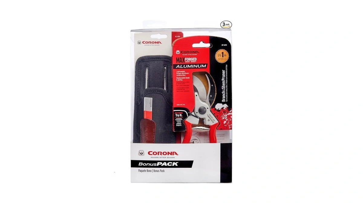 Corona Tools Sp 6250 Aluminum Bypass Pruner Kit With Universal