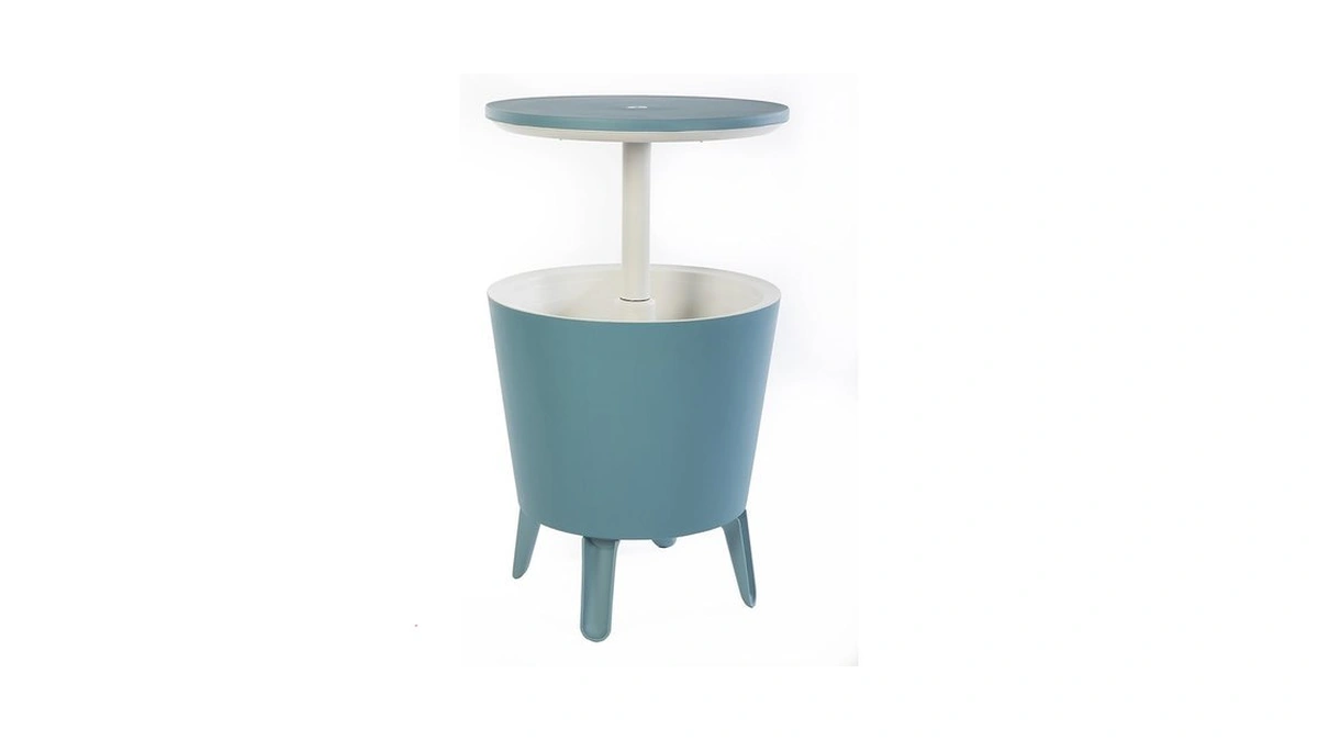 Keter Modern Cool Bar Outdoor Patio Furniture And Hot Tub