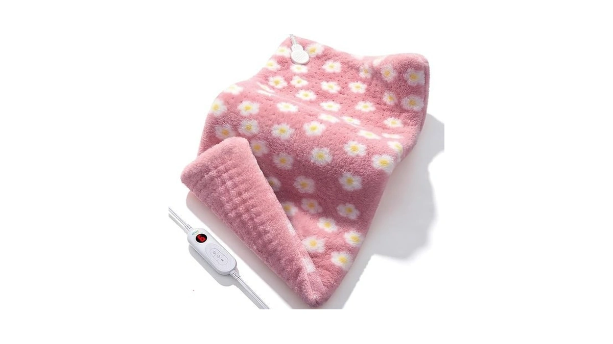Alljoy King Size Heating Pad For Back Pain Relief, 33βx