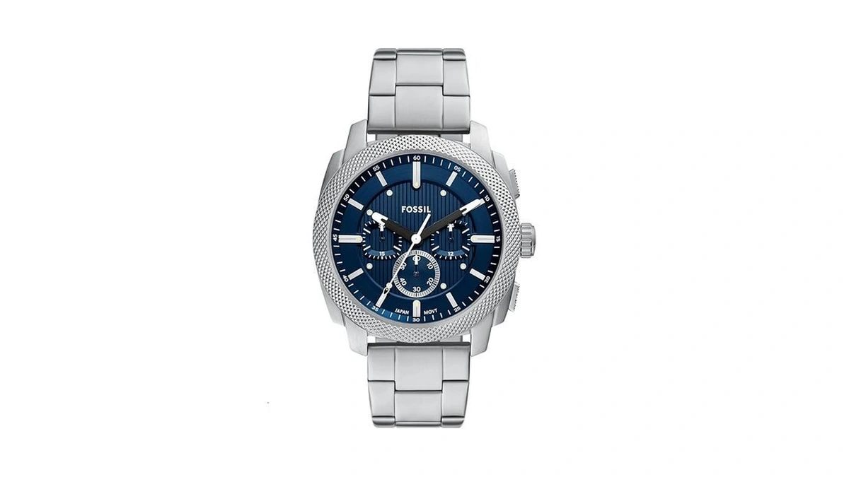 Fossil Men's Watch, Stainless Steel Watch For Men