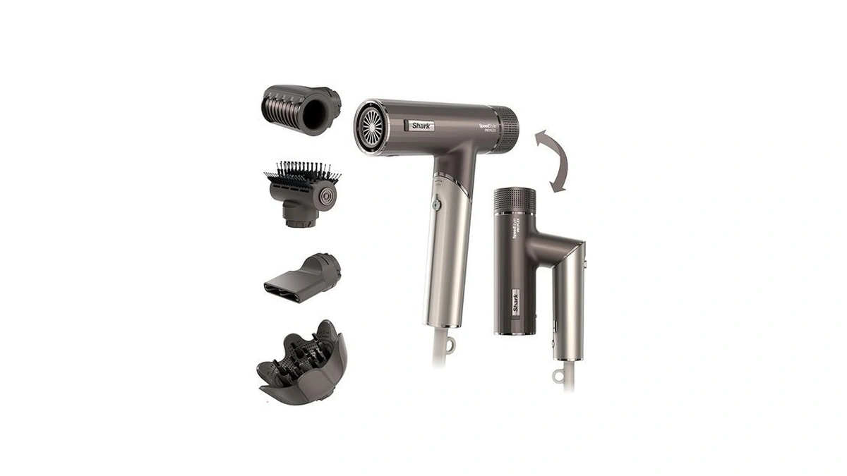 Shark Speedstyle Pro Flex Professional Performance High-velocity Hair Dryer System