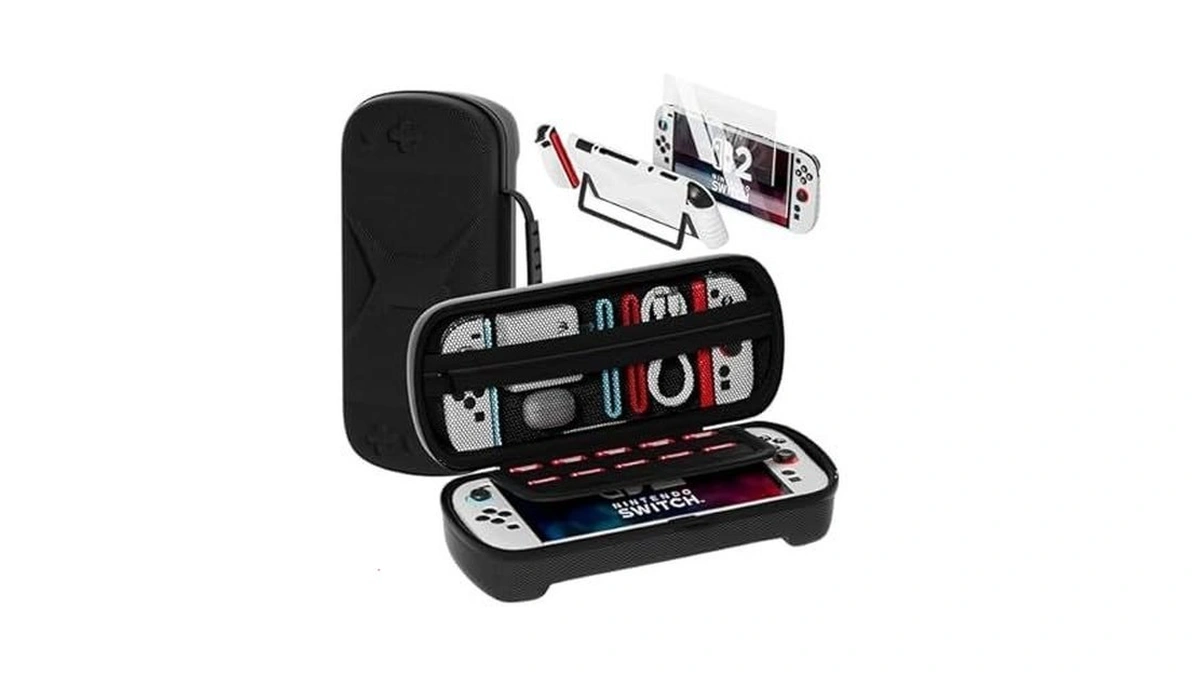 Quaggy Designed For Nintendo Switch 2 (2025), Tpu&pc Ultra-slim Protective