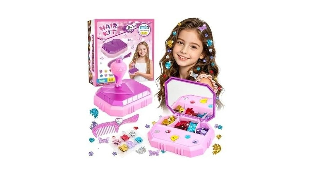 Hair Gem Stamper Kit β Hair Jewelry & Bling Craft