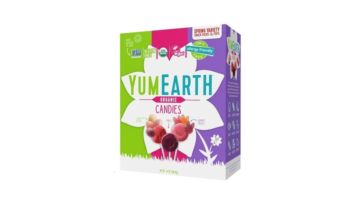 Yumearth Organic Easter Candy Variety Box, 9.4 Ounce - Organic