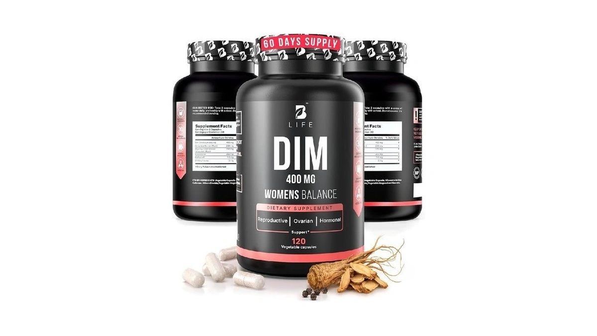 B Life Company Dim Supplement 400 Mg With Myo &