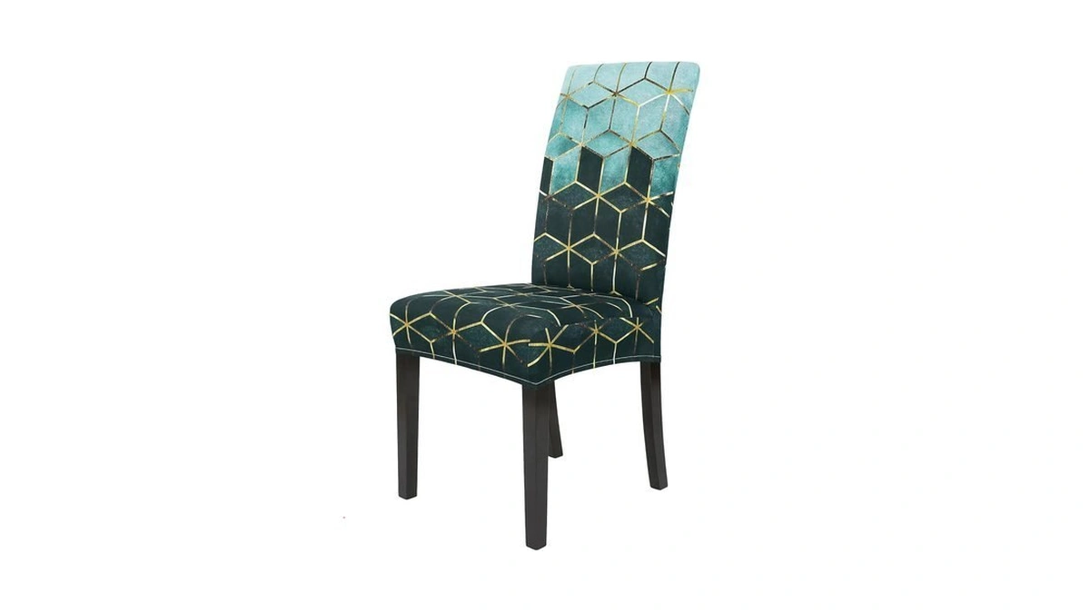 Gibelle Chair Covers Dining Room Set Of 12, Stretch Spandex