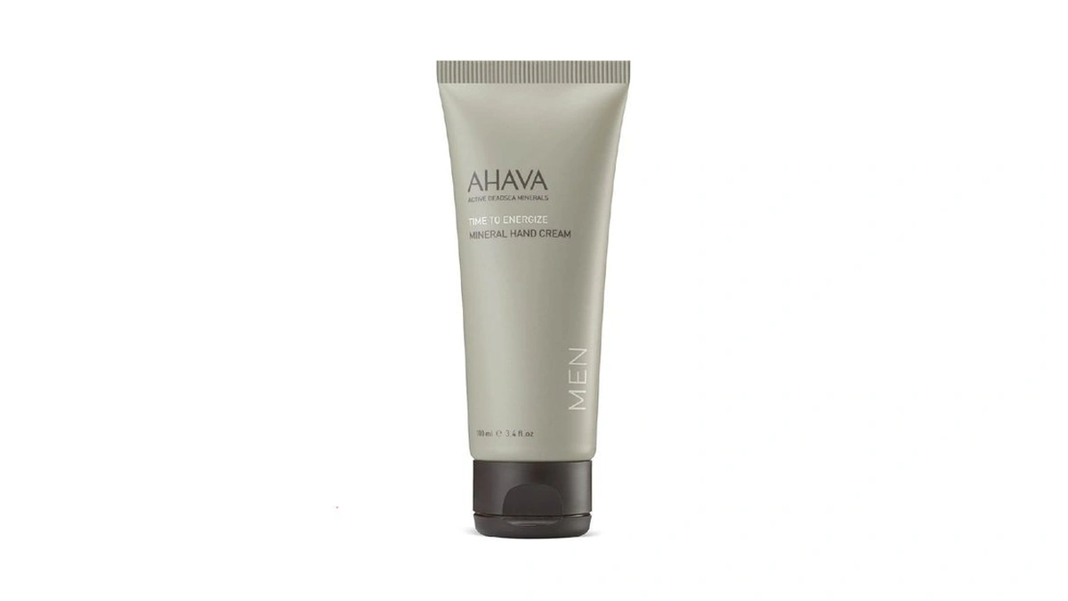 Ahava Men's Mineral Hand Cream - Nourishing & Fast-absorbing, Smoothes