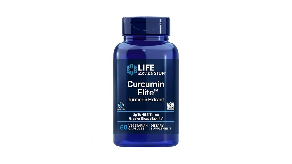 Life Extension Curcumin Elite Turmeric Extract, 60 Count