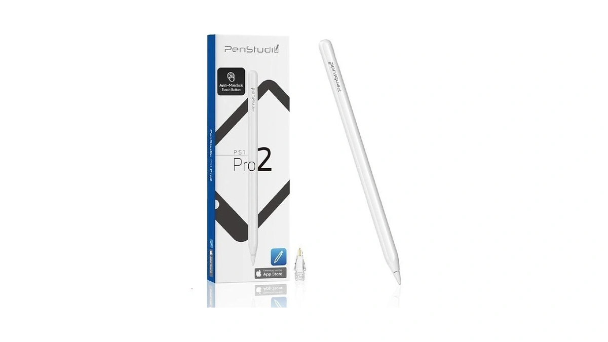 Penstudio Ps1-pro2 Stylus Pen For Ipad 10th 9th Gen -