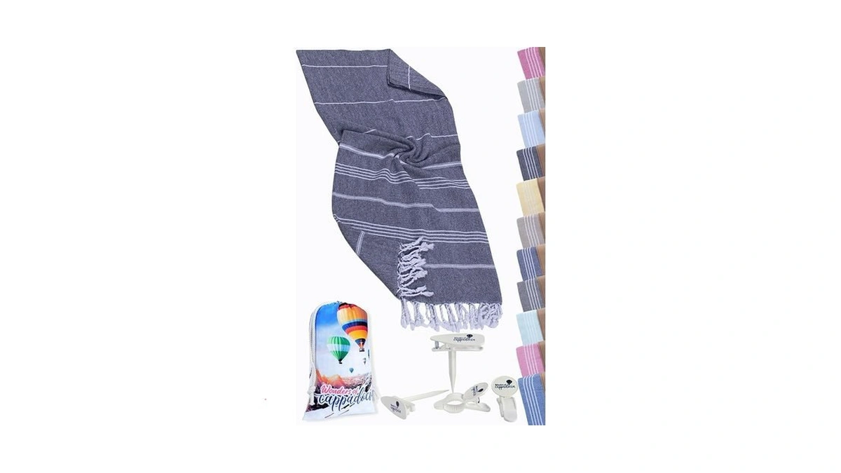 Large Beach Towels Oversized With Carrying Case – (70 Inch
