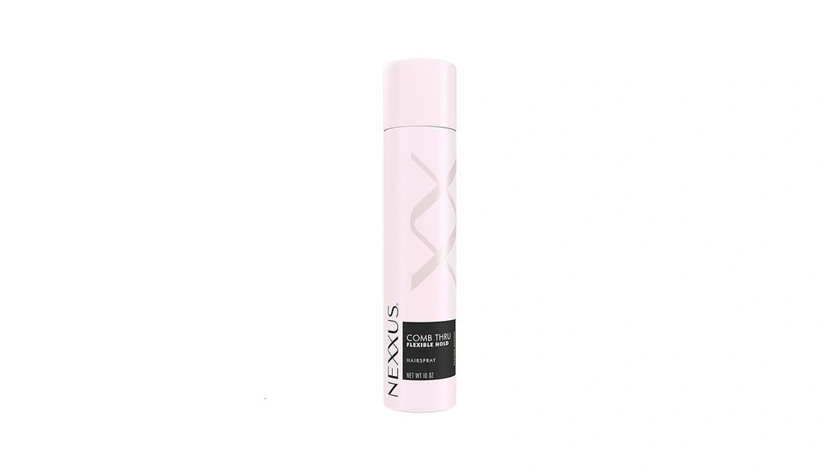 Nexxus Styling Spray Comb Thru Finish Flexible Hold Hairspray Powered