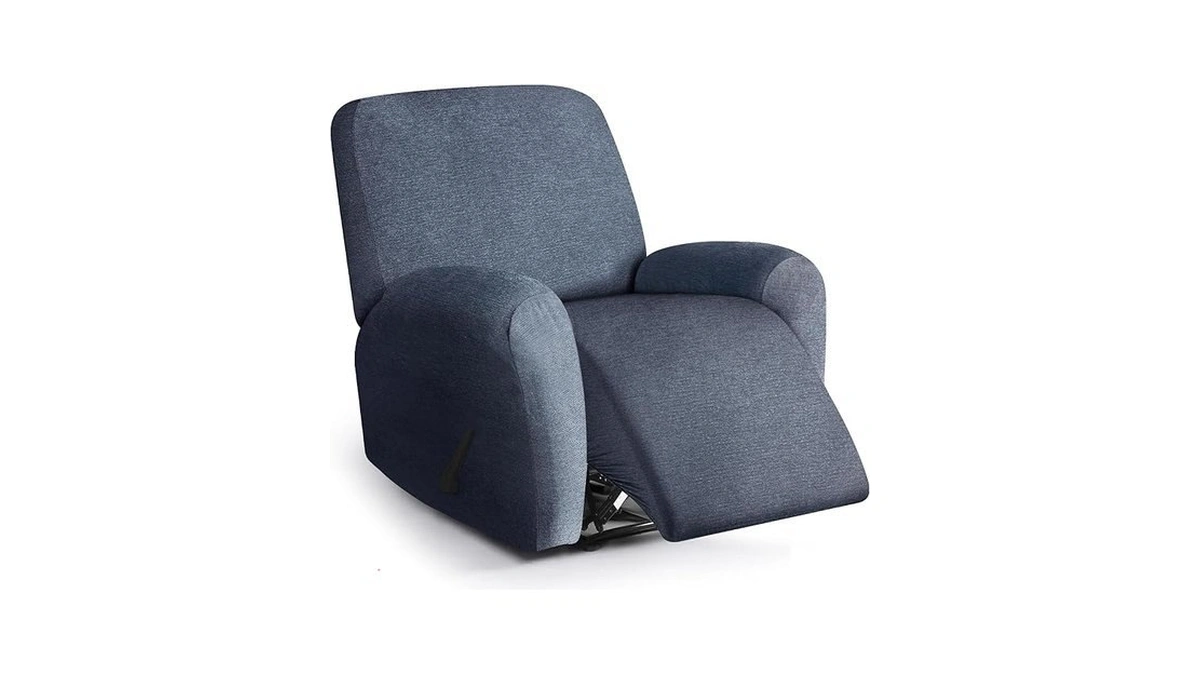 Maycelon Recliner Chair Covers 4 Piece Stretch Slipcovers Furniture Protector