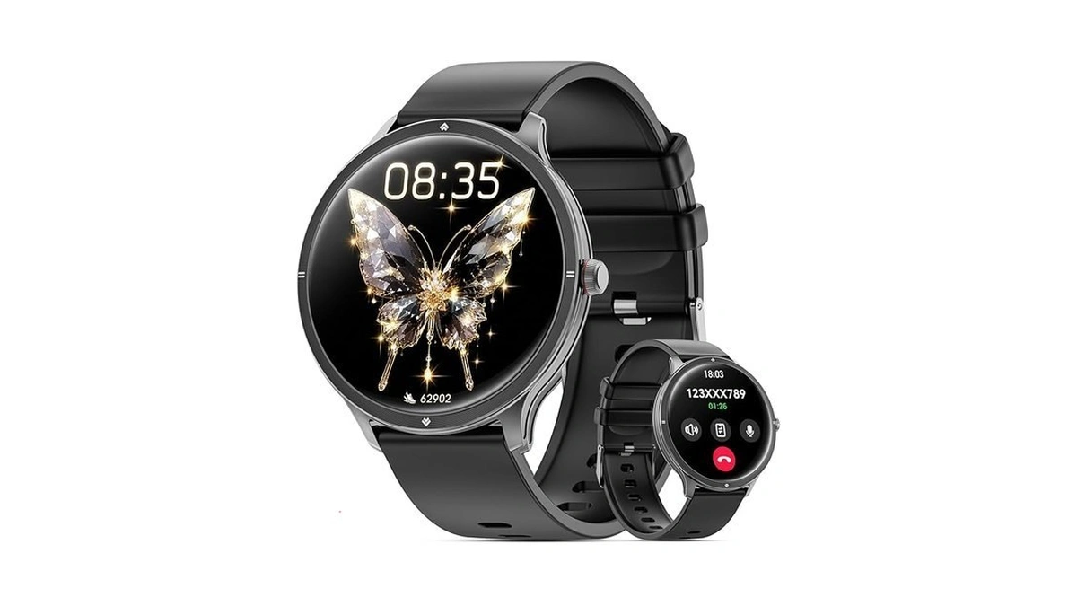 Smart Watches For Women Men, 1.75" Amoled Smart Watch With