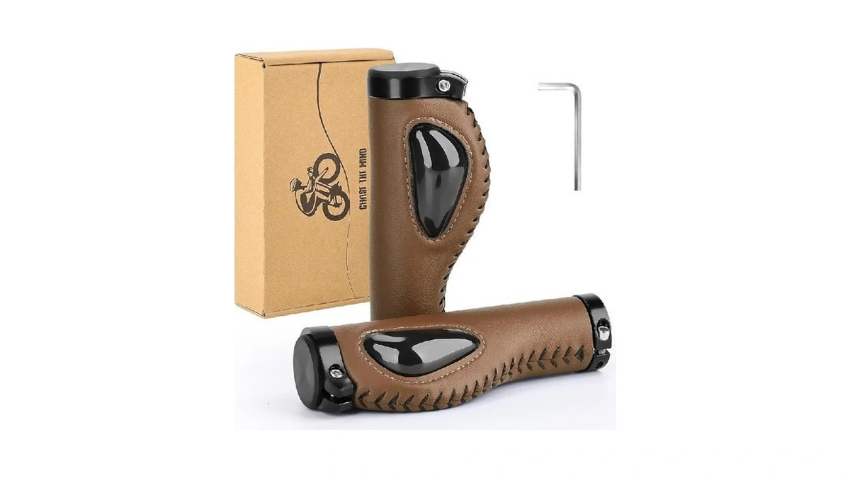 Gxcror Ergonomic Bike Grips Code Yteh...