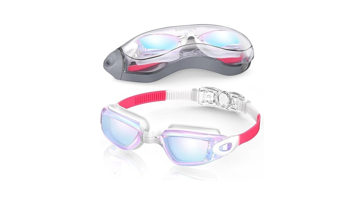 Aegend Swim Goggles, Swimming Goggles No Leaking Full Protection Adult