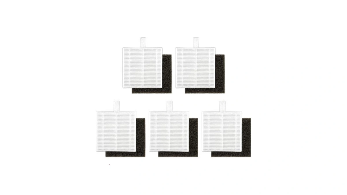 (5 Pack) T20+, T25+, T30+ Hepa Filters And Foam Filters