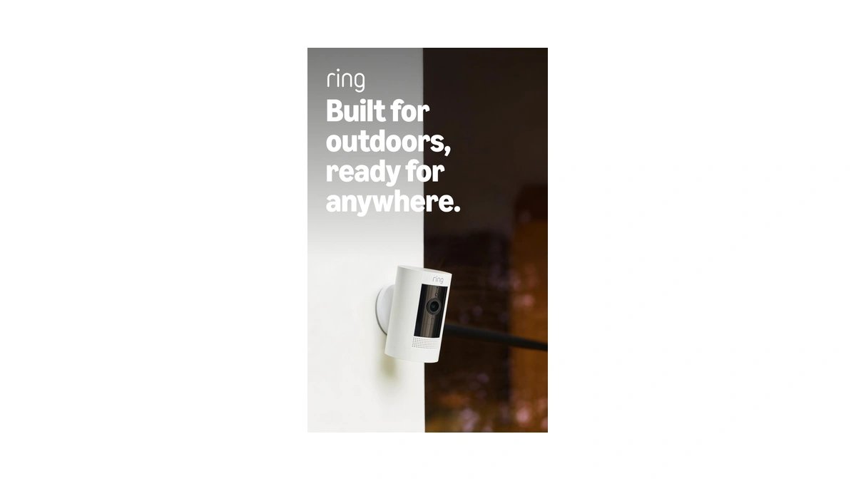 Ring Outdoor Cam (stick Up Cam), Weather-resistant Home Or Business