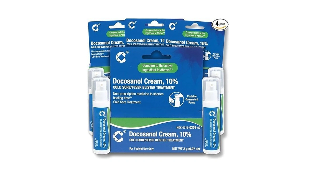 Cosette Cold Sore/fever Blister Treatment For Face Or Lips With