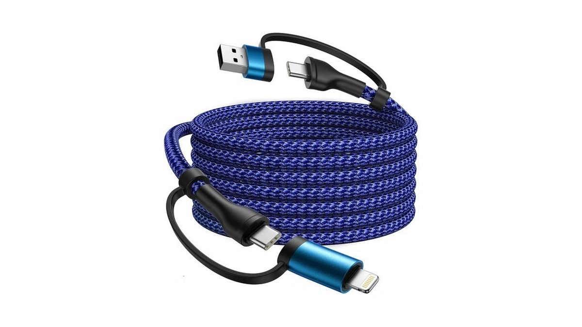 4 In 1 Charging Cable Fast Usb C Cable Type