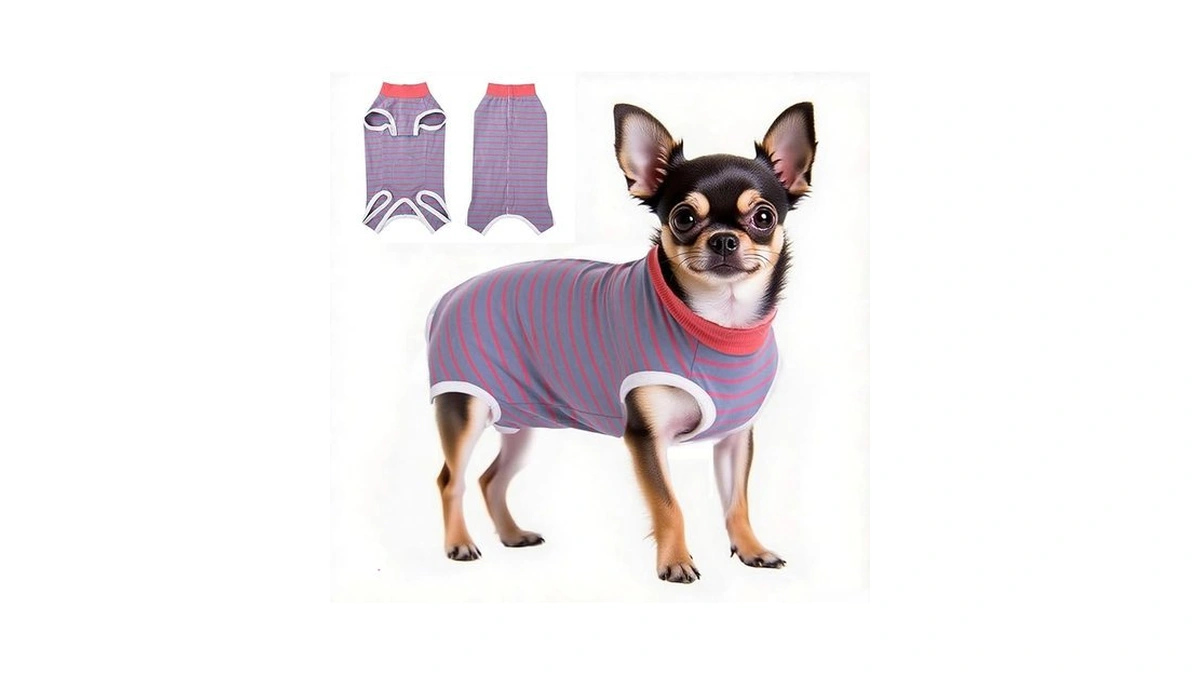 Clorvint Dog Recovery Suit For Female Spay, Dog Onesie Surgery