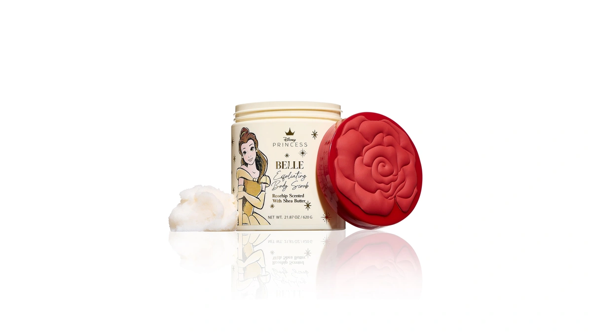 Disney Beauty & The Beast Princess Belle Scrub 21.87 Oz,