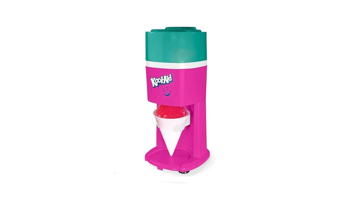 Kool-aid Shave Ice And Snow Cone Machine, Multi-use Ice Shaver