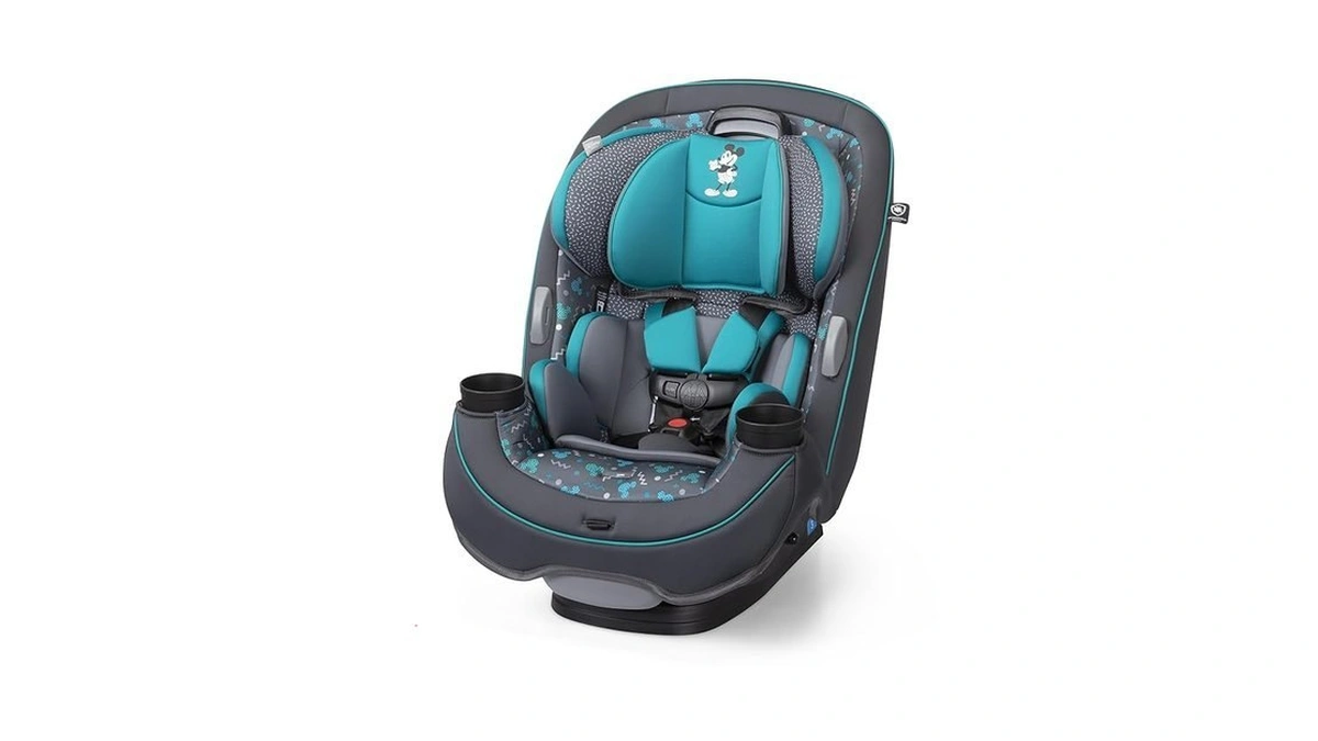 Disney Grow And Go Convertible Car Seat, Rear Facing 5-40