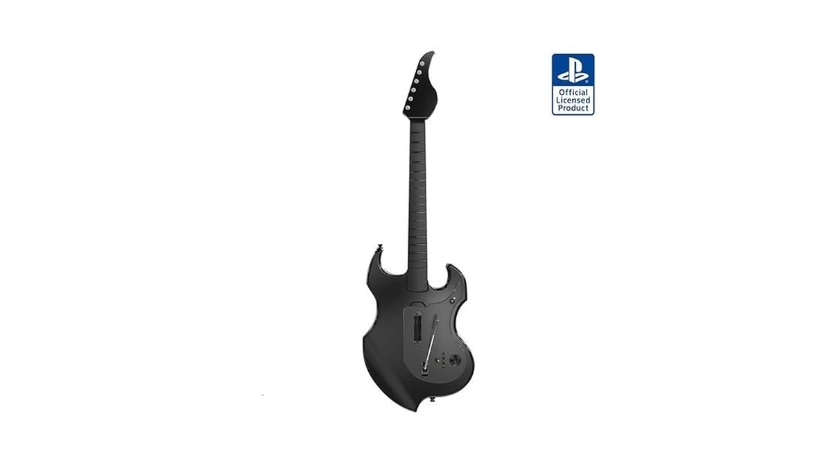 Pdp Riffmaster Wireless Guitar Controller For Playstation 5 And Playstation