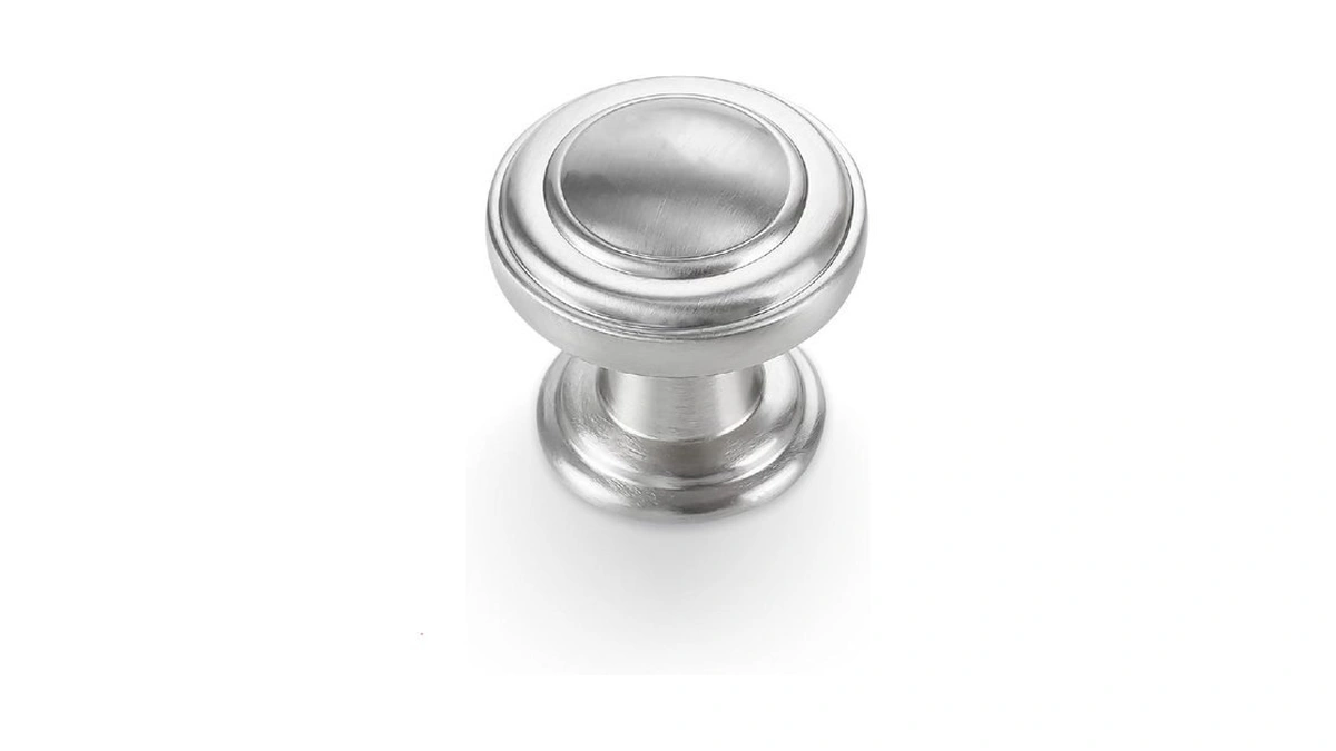 Giyuro 10 Pack Kitchen Cabinet Knobs Brushed Nickel Cabinet Knobs