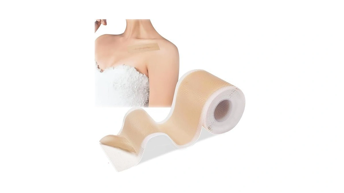 Silicone Scar Sheets,silicone Scar Tape,scar Away Silicone Scar Sheets(1.6"x 59"
