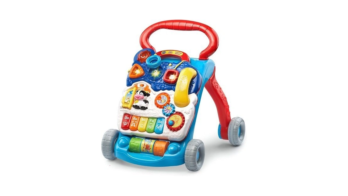 Vtech Sit-to-stand Learning Walker (frustration Free Packaging), Blue