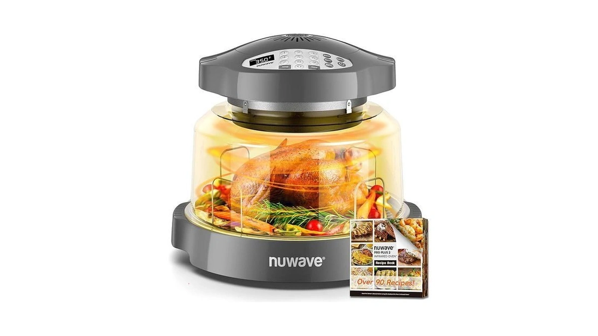 Nuwave Oven Pro Plus Air Fryer, Infra-red Countertop, 2025 Advanced