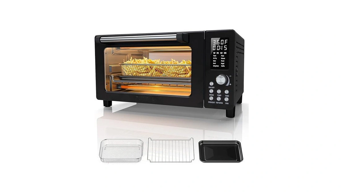 Nuwave Bravo Pro Convection Air Fryer Toaster Oven Combo, 2025