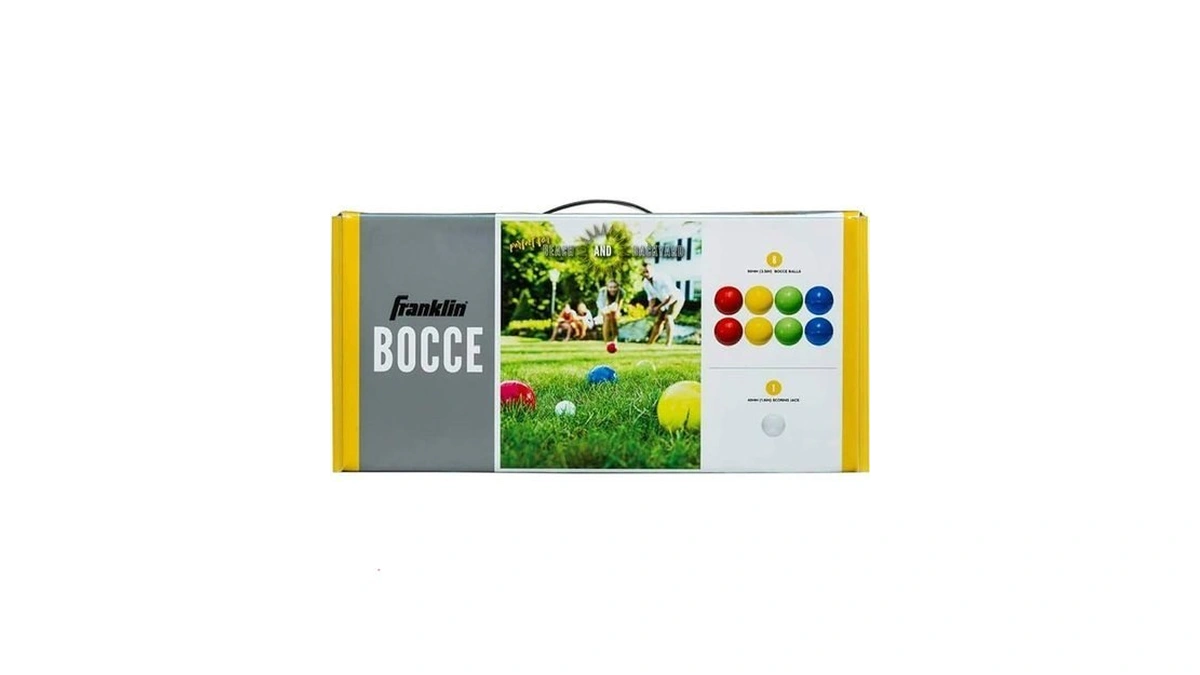 Franklin Sports Starter Bocce Set