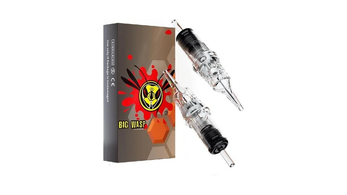 Bigwasp Classic 20pcs 1014rl Tattoo Cartridge Needles 14rl #10 Bugpin