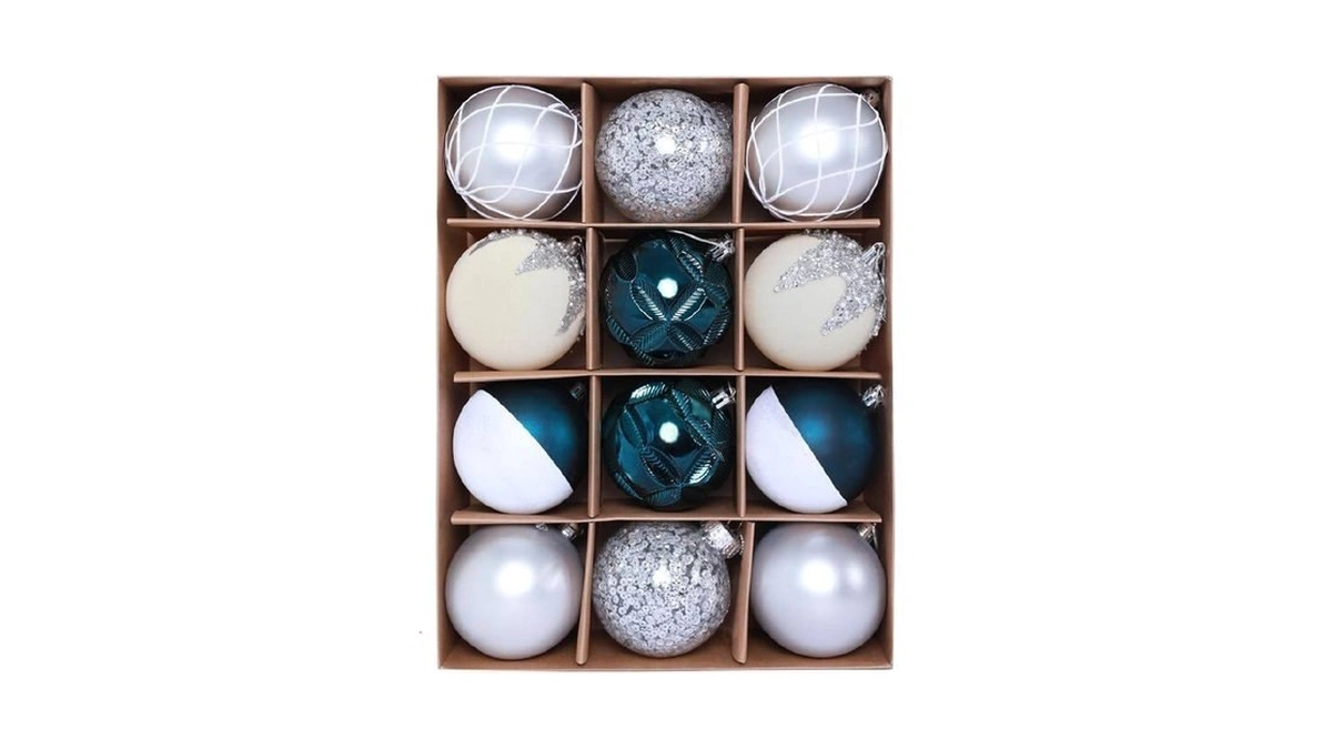 Amazon : Hiptree Christmas Tree Ornaments Decorat