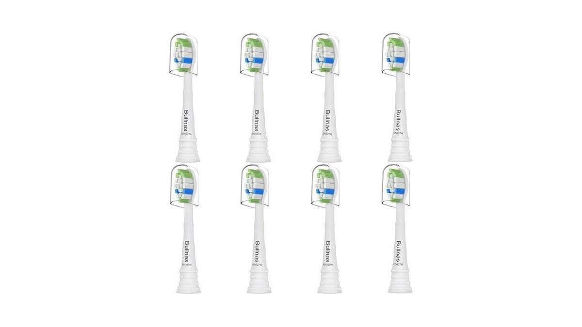 Bullnas Replacement Toothbrush Heads Compatible With Philips Sonicare Protectiveclean 4100
