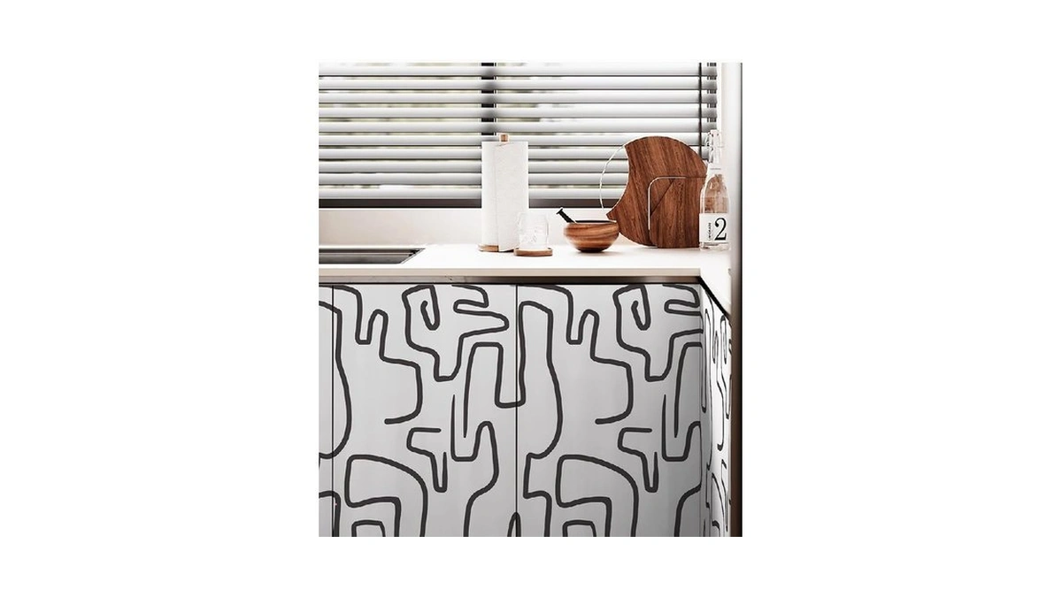 Ismoon Black Striped Wallpapers Clip ...