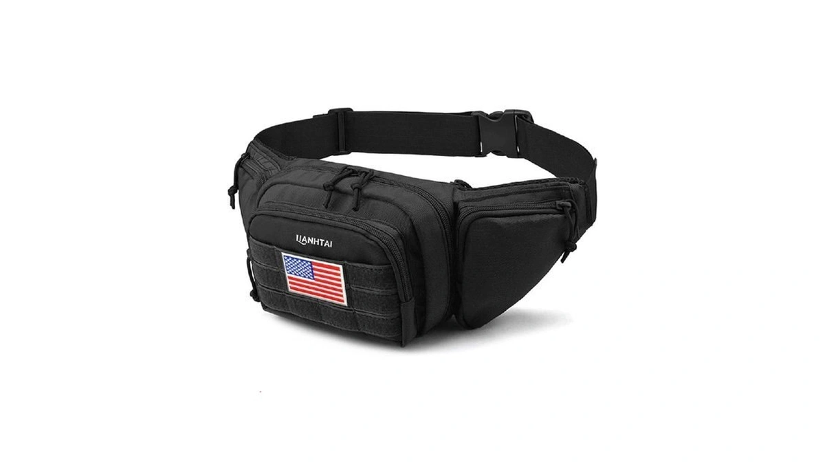 Waist Pack Bag Fanny Pack For Men & Women Hip