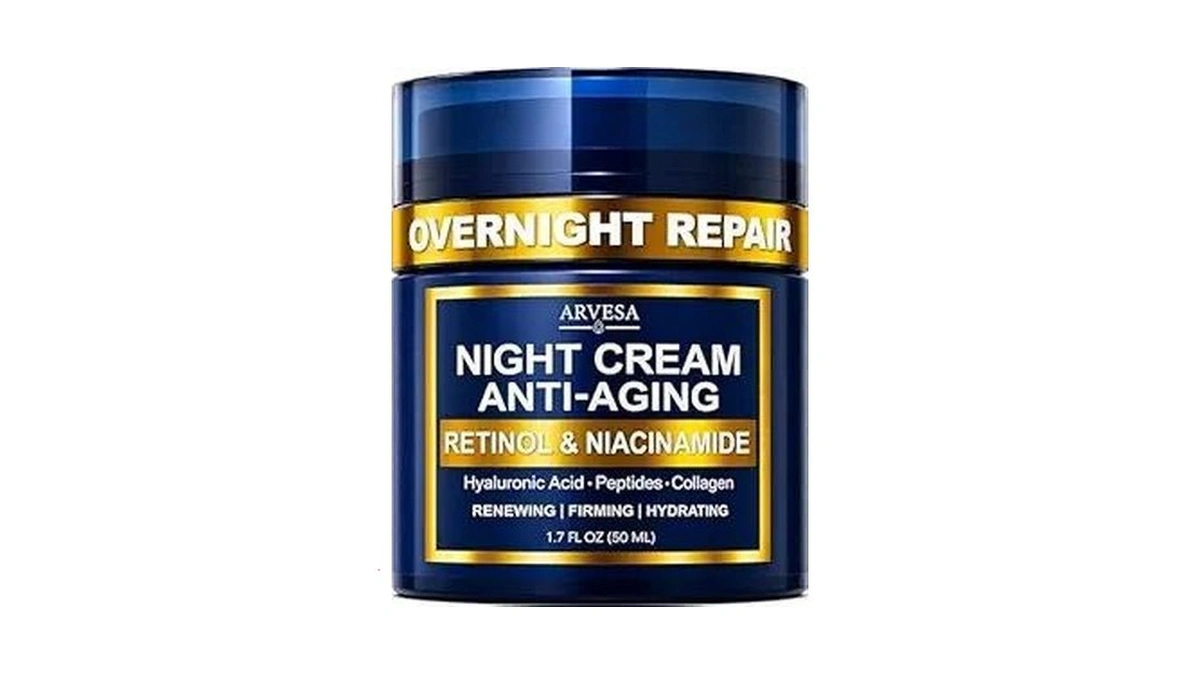 Night Cream For Women Anti Aging - Night Moisturizer For