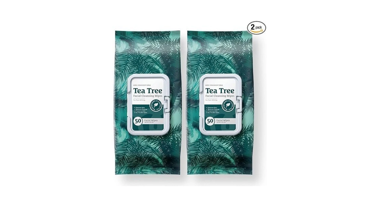 Body Prescription Makeup Cleansing Wipes - Gentle And Effective Face