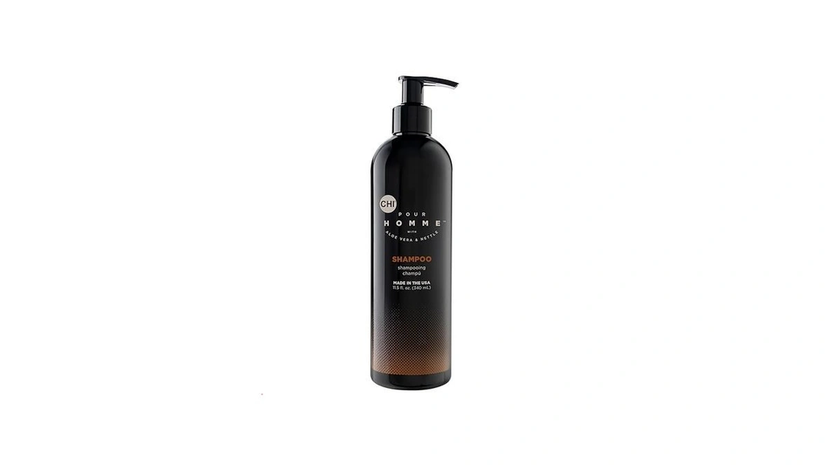 Chi Pour Homme Moisturizing Daily Shampoo For Men, Sulfate-free Hair