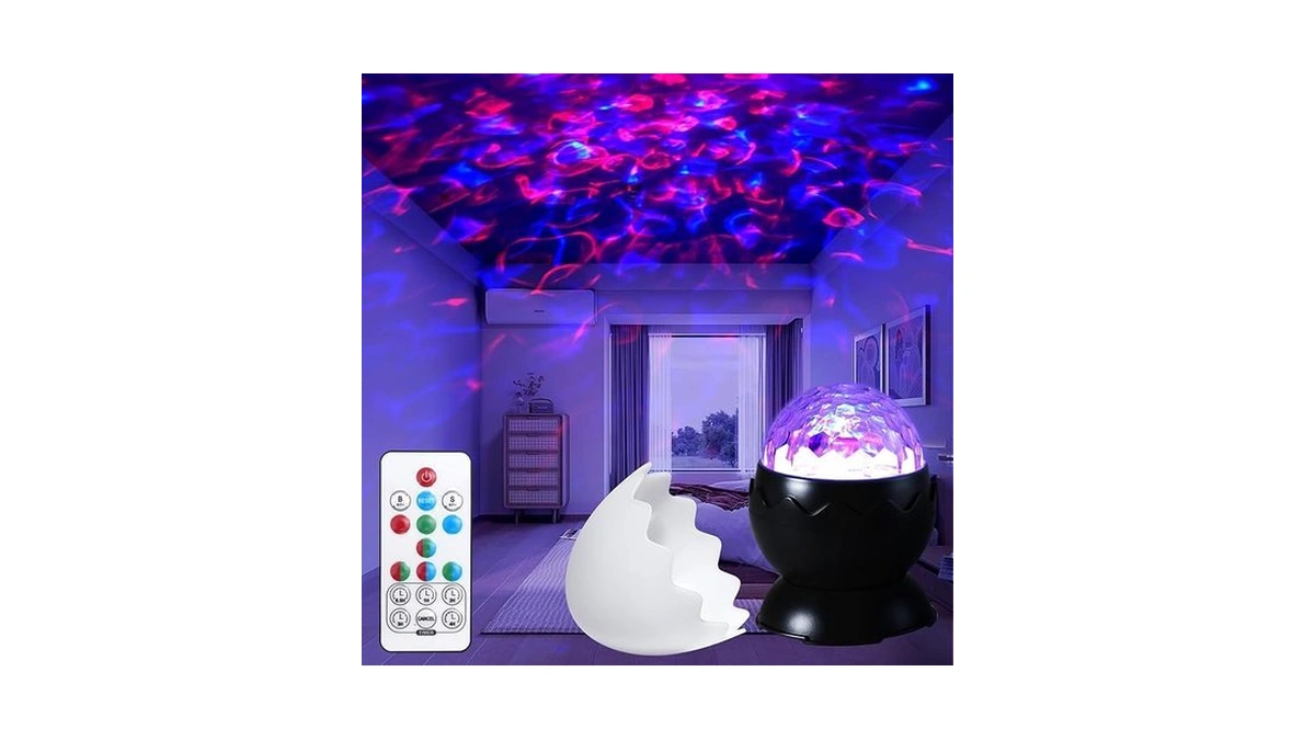 Incamity Galaxy Projector, Light Projector, Night Light Projector With Remote
