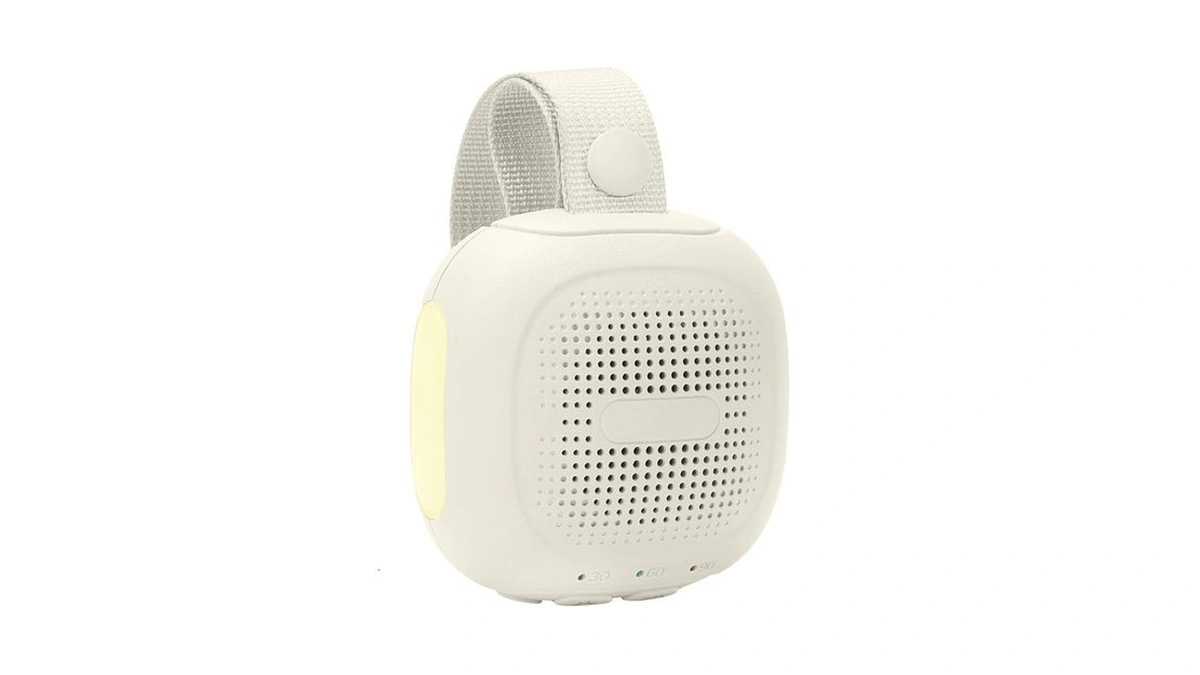 Magnetic Portable White Noise Machine With 16 Soothing Sounds 3