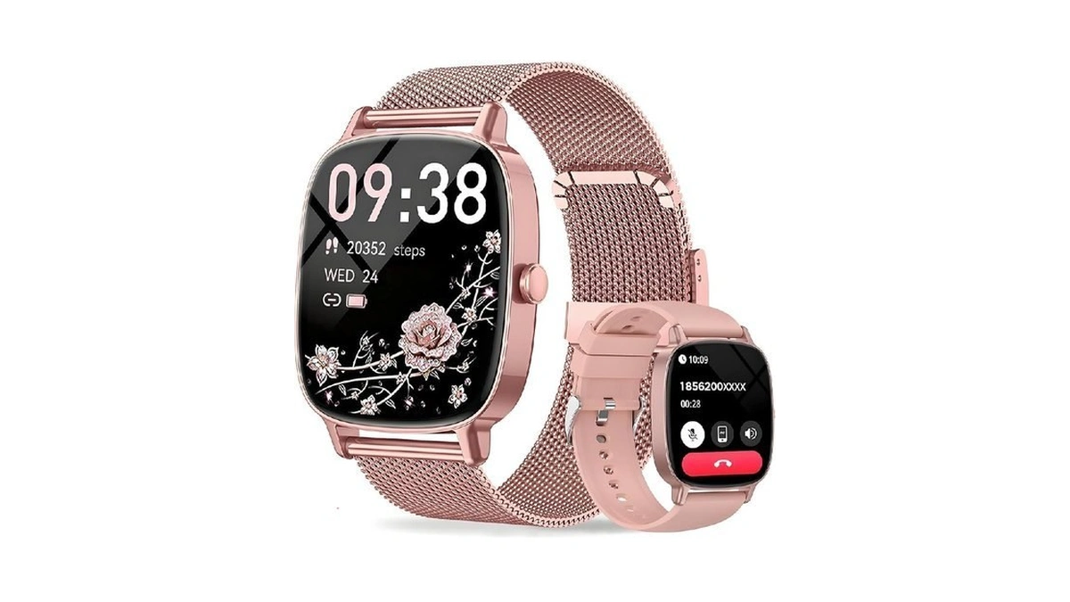 Smart Watch For Women, Answer/make Call,1.85'' Ultra-clear Screen Fitness Tracker